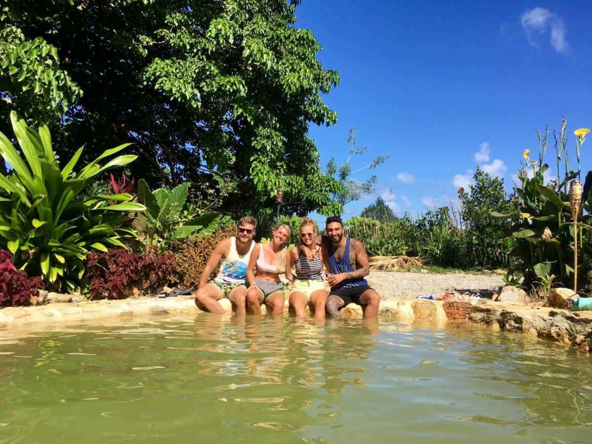 Samana Ecolodge El Limon Exteriér fotografie