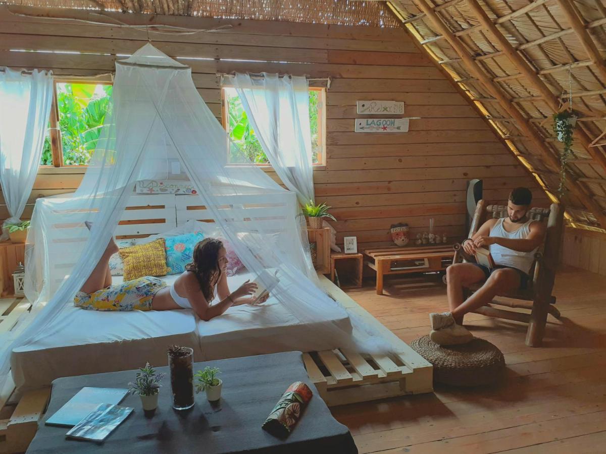 Samana Ecolodge El Limon Exteriér fotografie