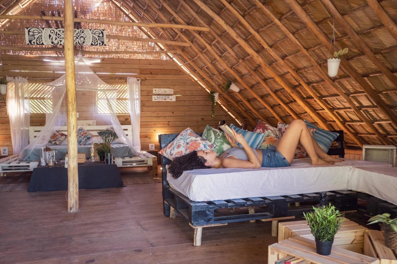 Samana Ecolodge El Limon Exteriér fotografie