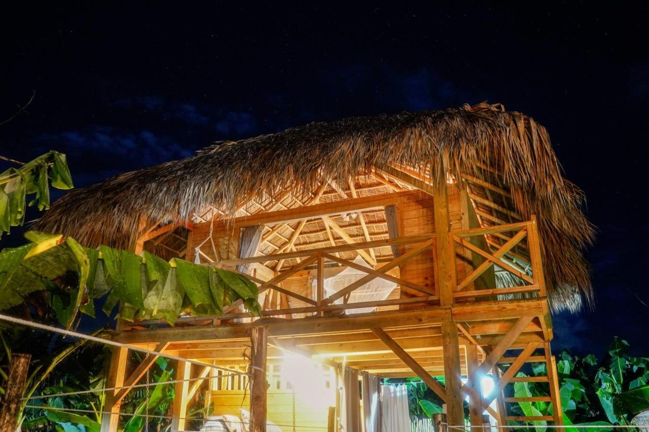 Samana Ecolodge El Limon Exteriér fotografie