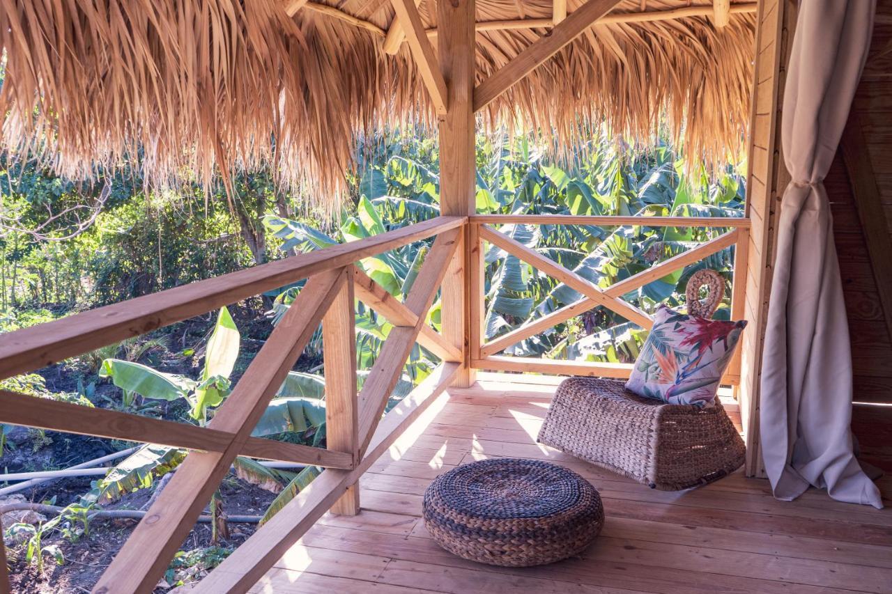 Samana Ecolodge El Limon Exteriér fotografie