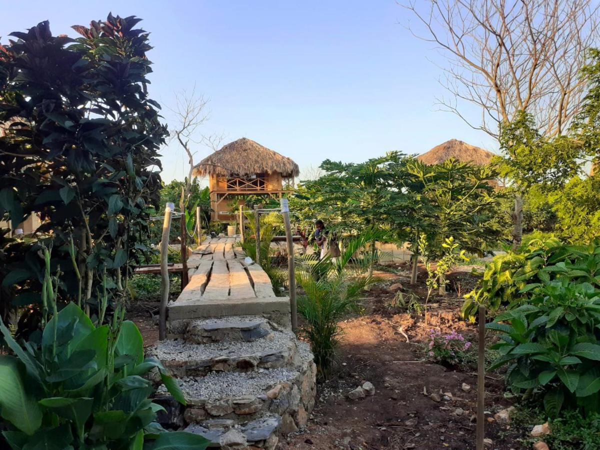 Samana Ecolodge El Limon Exteriér fotografie