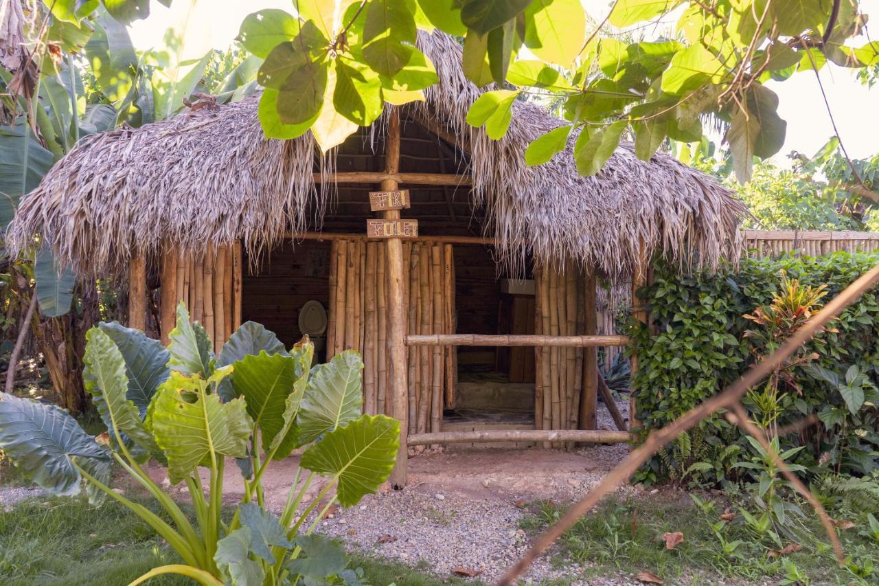 Samana Ecolodge El Limon Exteriér fotografie
