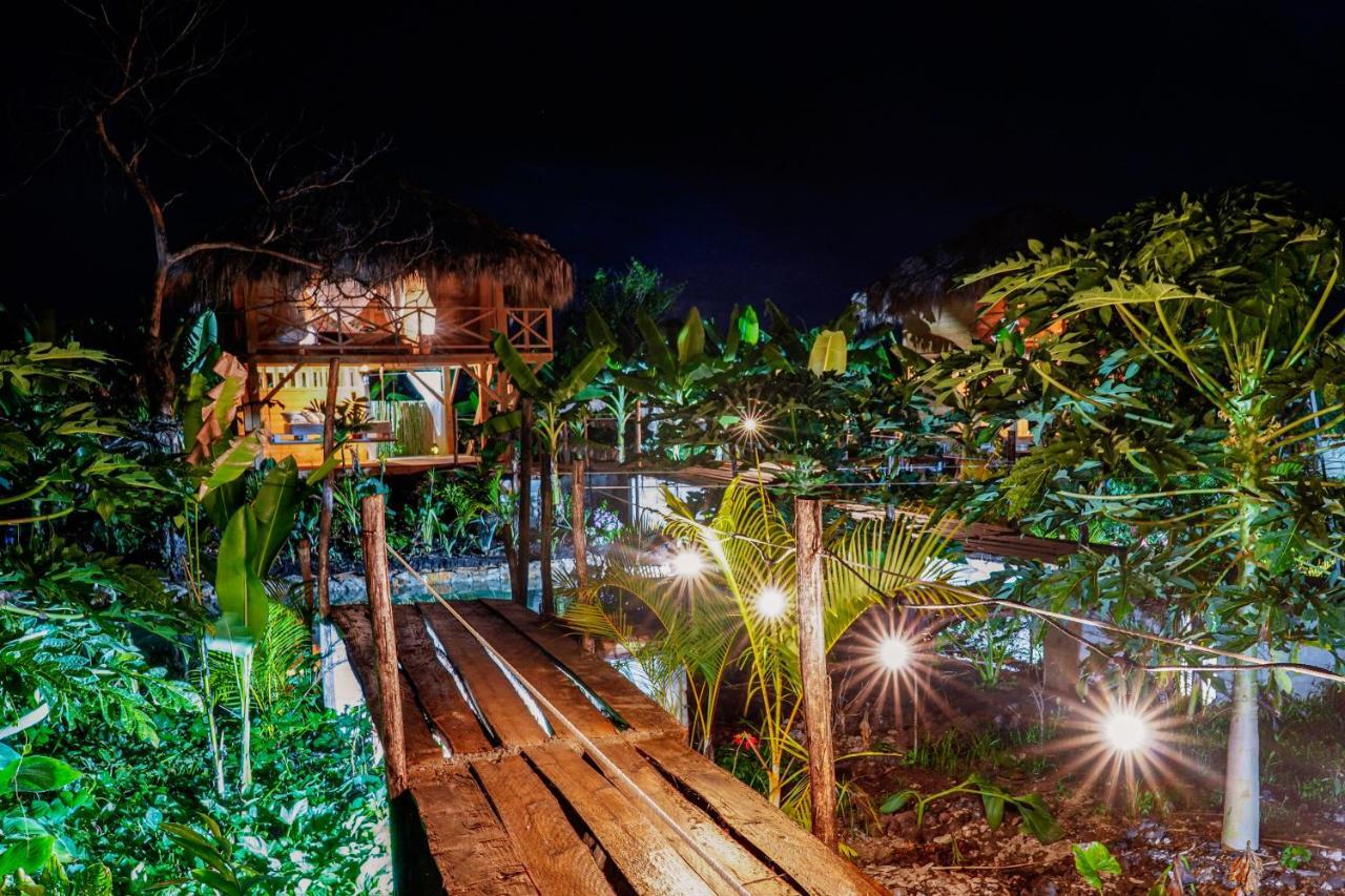 Samana Ecolodge El Limon Exteriér fotografie