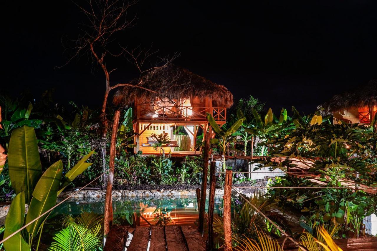 Samana Ecolodge El Limon Exteriér fotografie