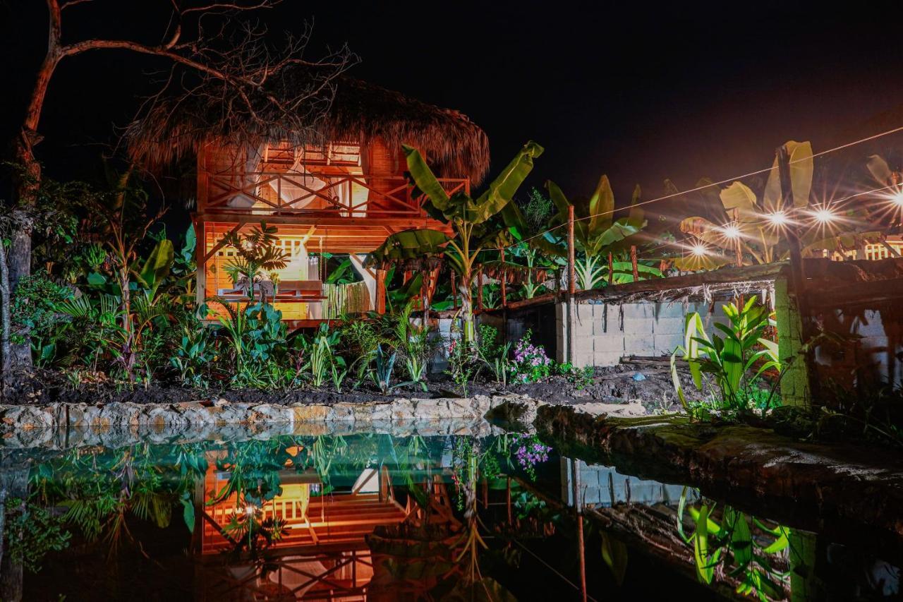 Samana Ecolodge El Limon Exteriér fotografie