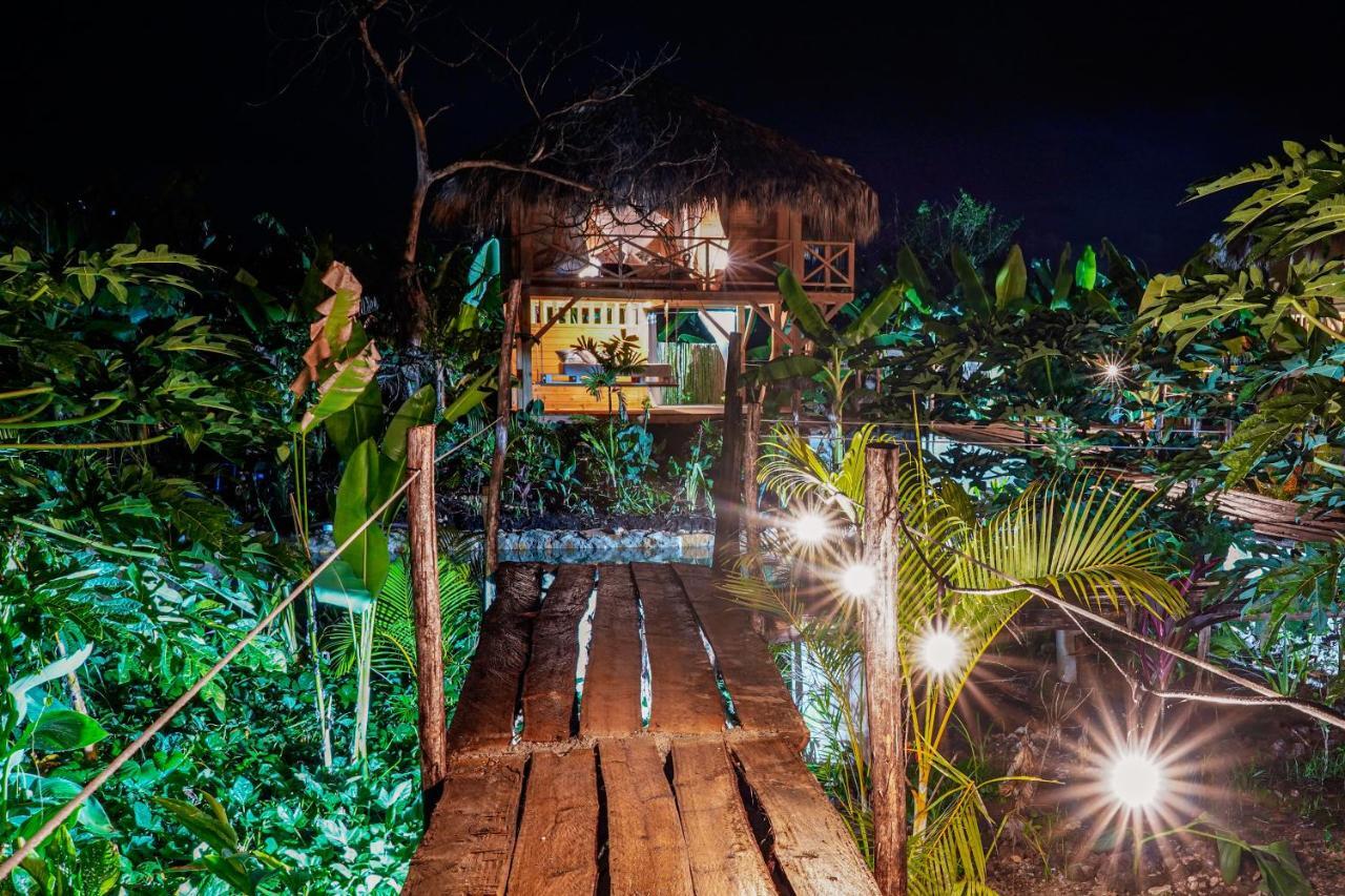 Samana Ecolodge El Limon Exteriér fotografie