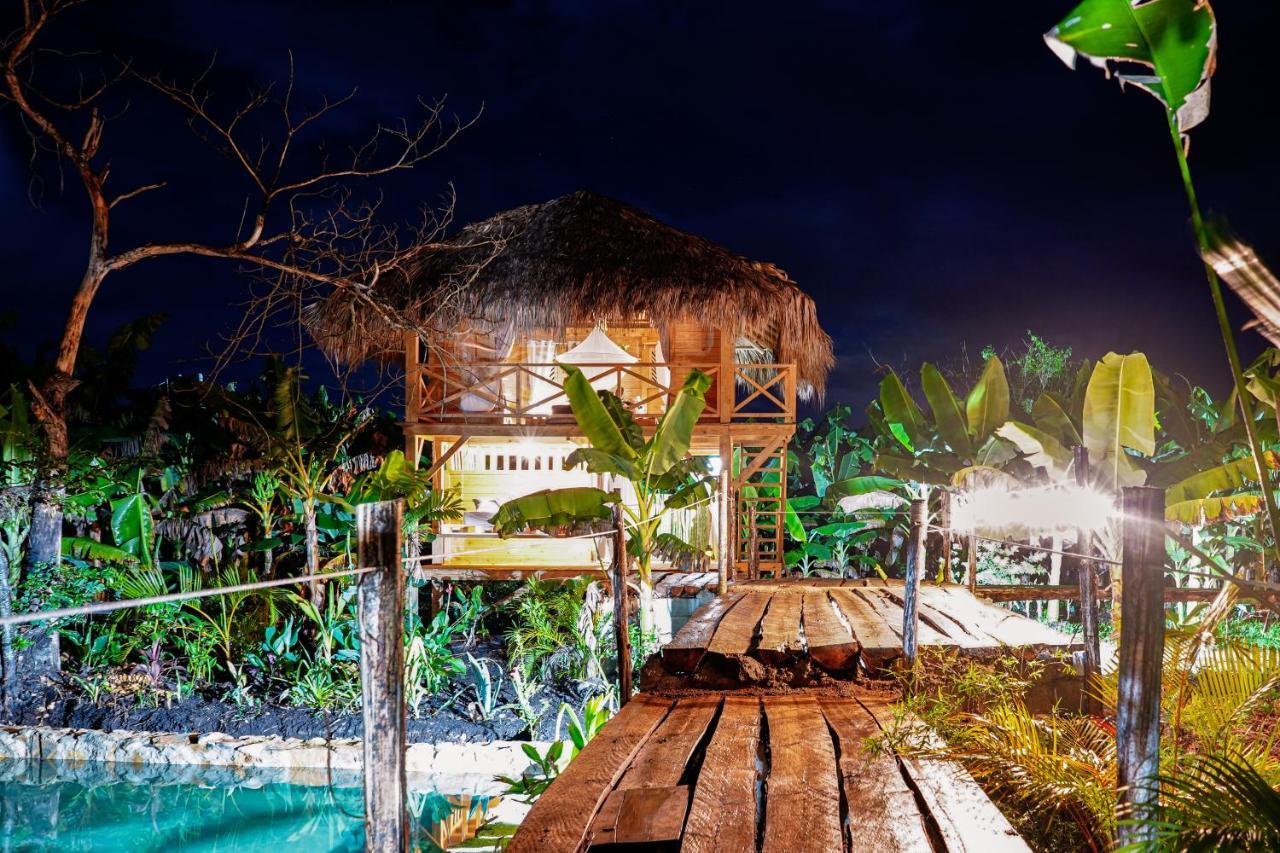 Samana Ecolodge El Limon Exteriér fotografie
